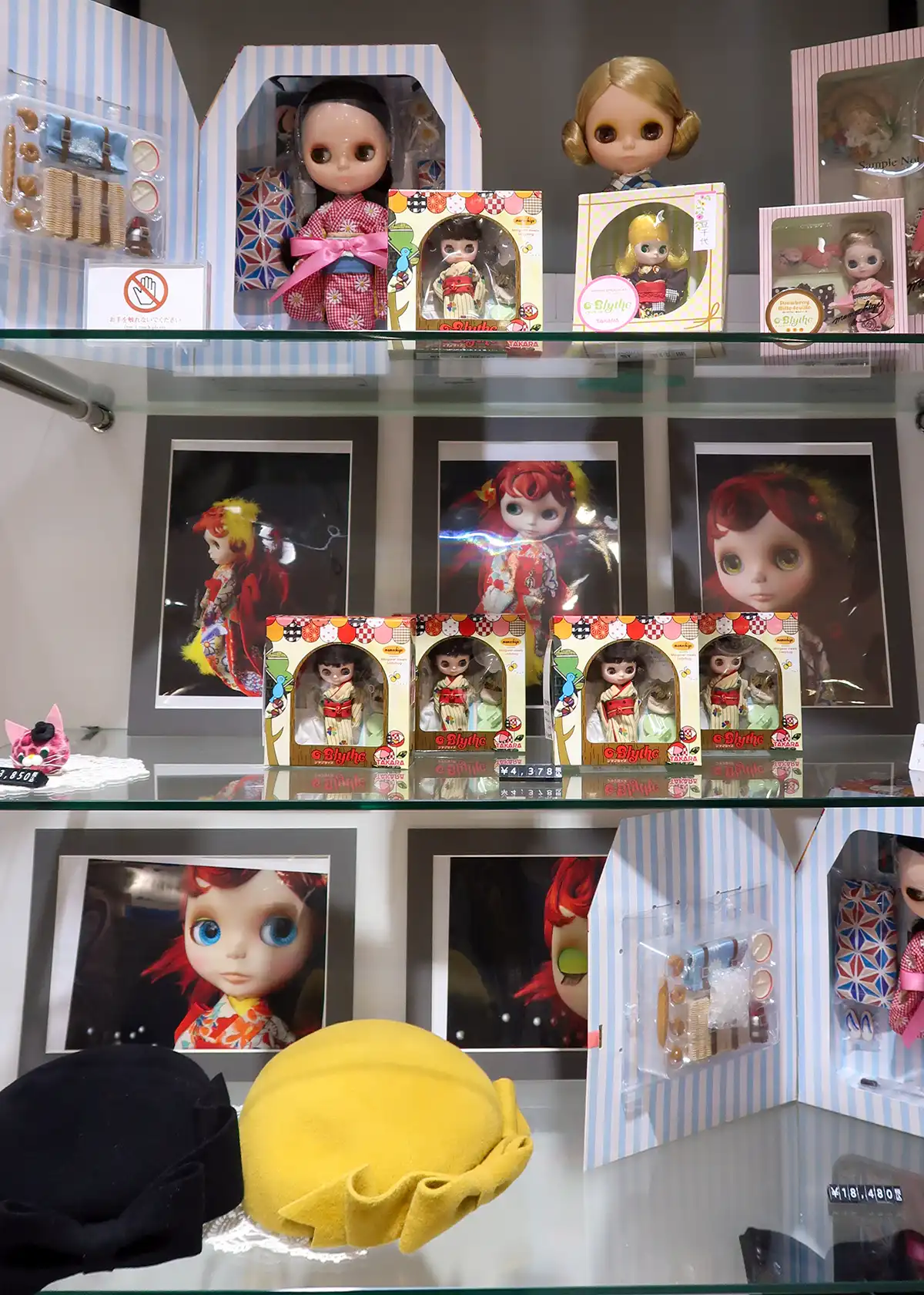 豆千代モダンとブライスのコラボ展示