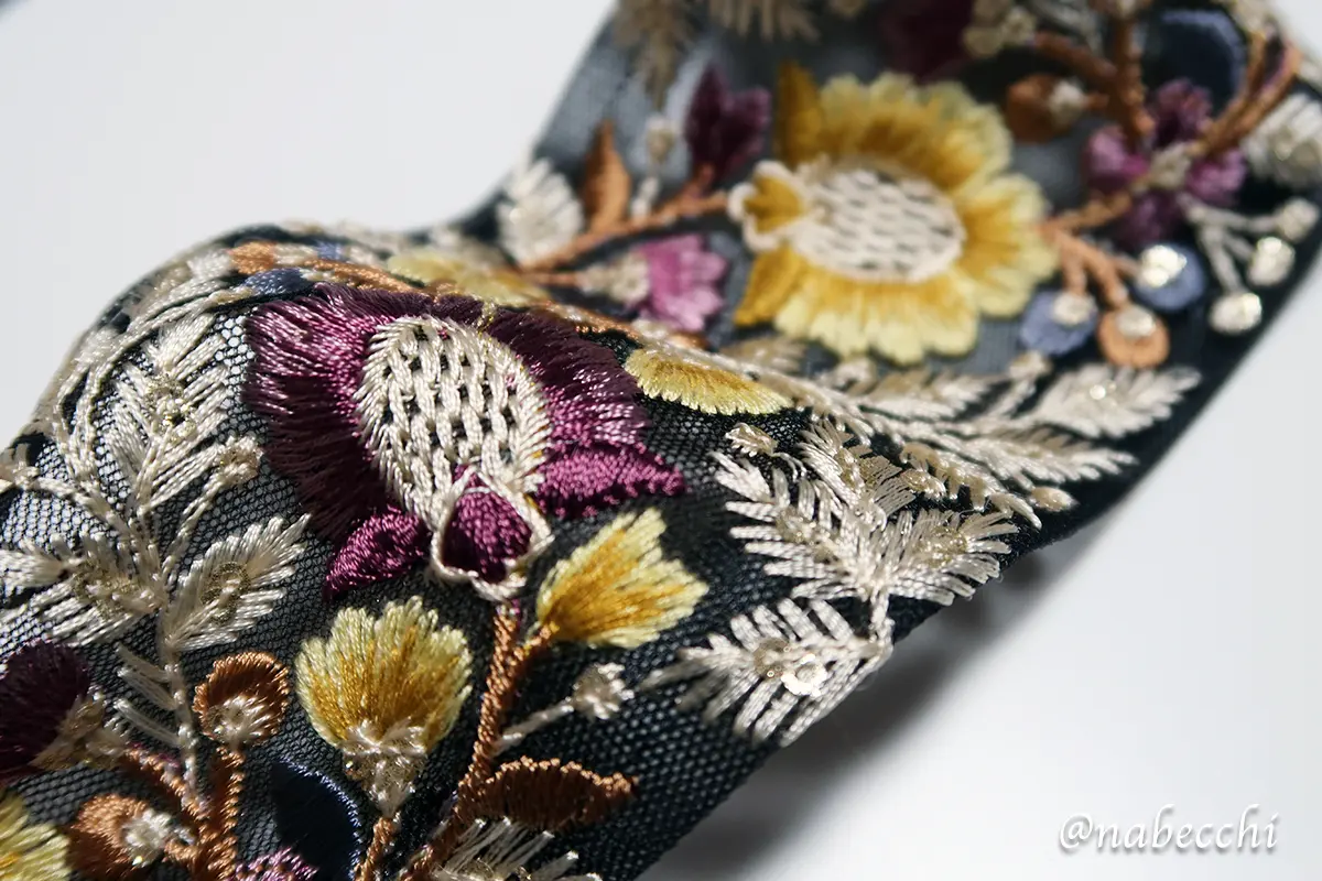 戦利品の刺繍リボン2