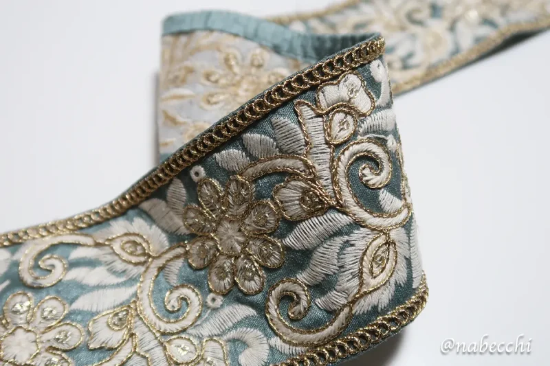 戦利品の刺繍リボン1