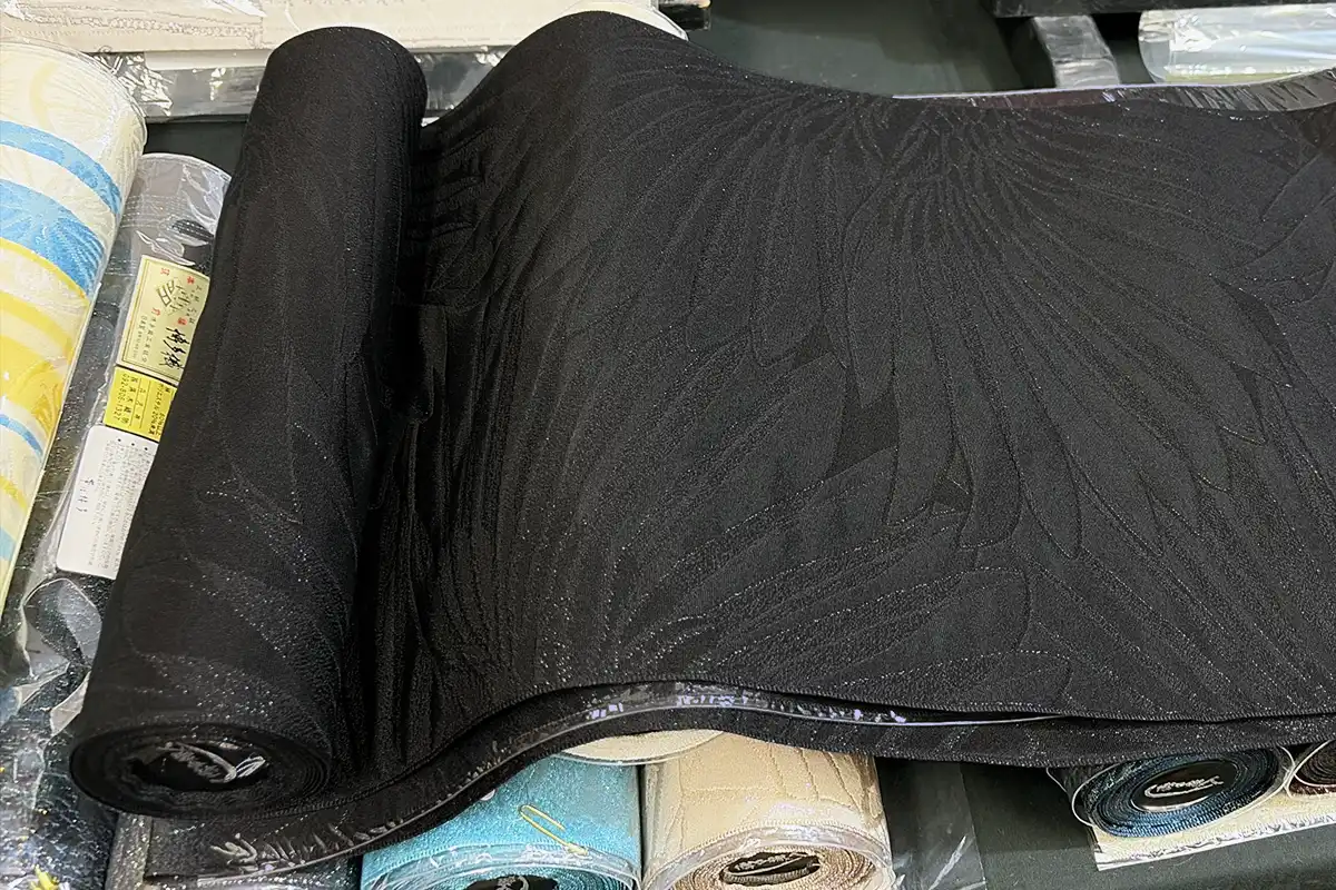 黒木織物の博多織「大人の兵児帯」その1