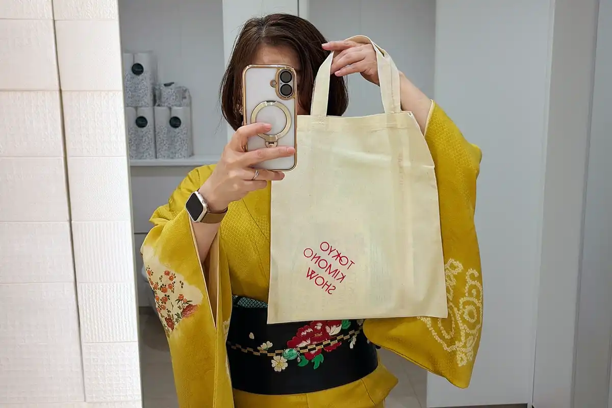 3日間共通パスの限定トートバッグ